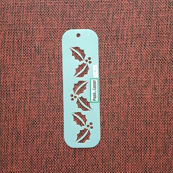 Producto - Stencil - 15 x 4,5 cm - Cod. T119N