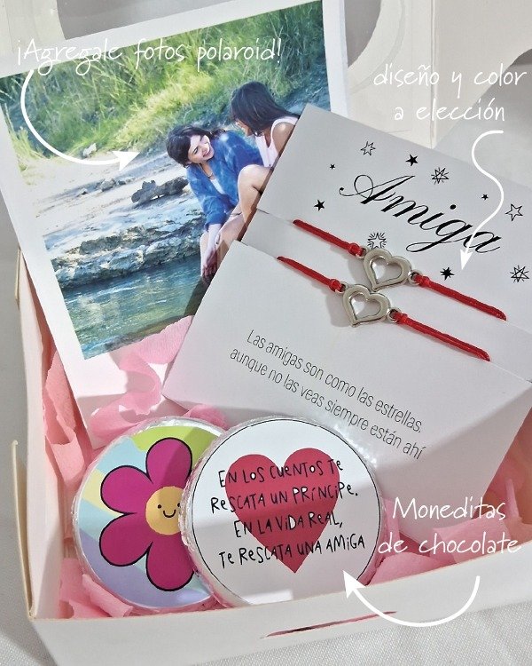 Producto - BOX AMIGAS III