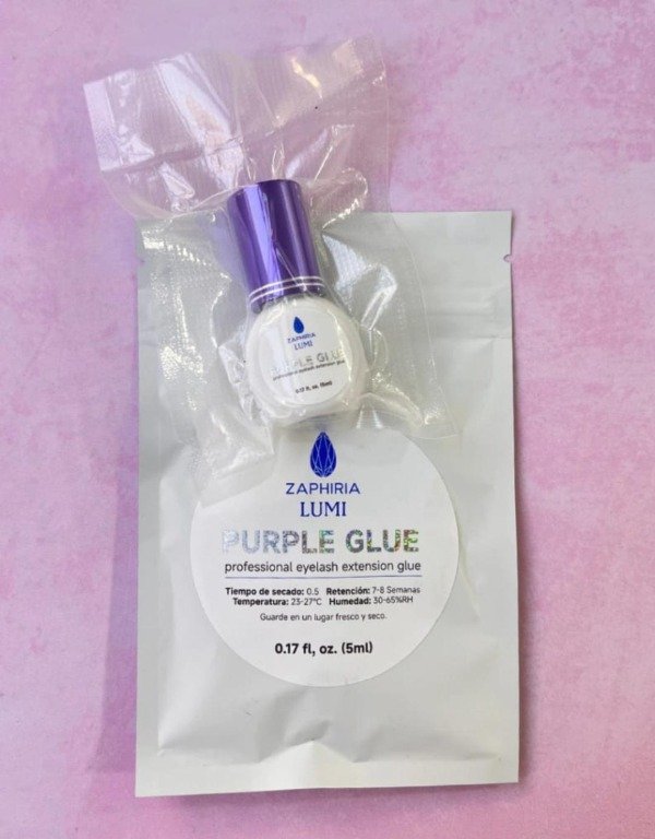Producto - ADHESIVO LUMI PURPLE GLUE