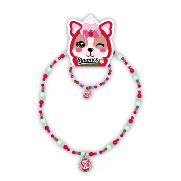 Producto - Set collar y pulsera tuti frutti