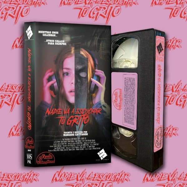 Producto - Nadie va a Escuchar tu Grito (2025) VHS