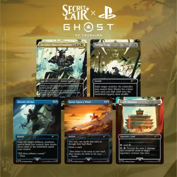 Producto - Secret Lair Playstation Super Drop NO FOIL INGLES