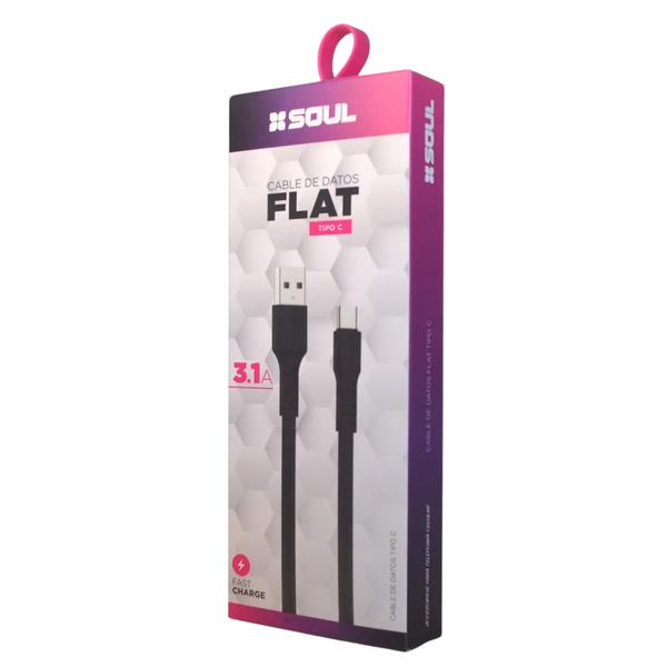 Producto - Cable Usb Soul Flat TIPO C