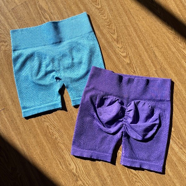 Producto - Short Tirsa Push Up Acanalado T. S (34-36) - 1