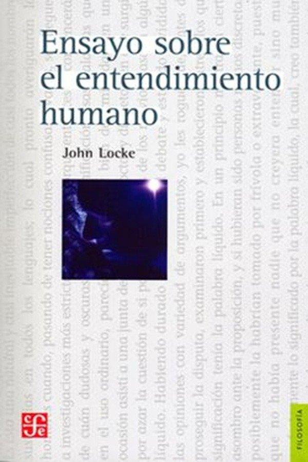 Producto - Ensayo sobre el entendimiento humano / John Locke
