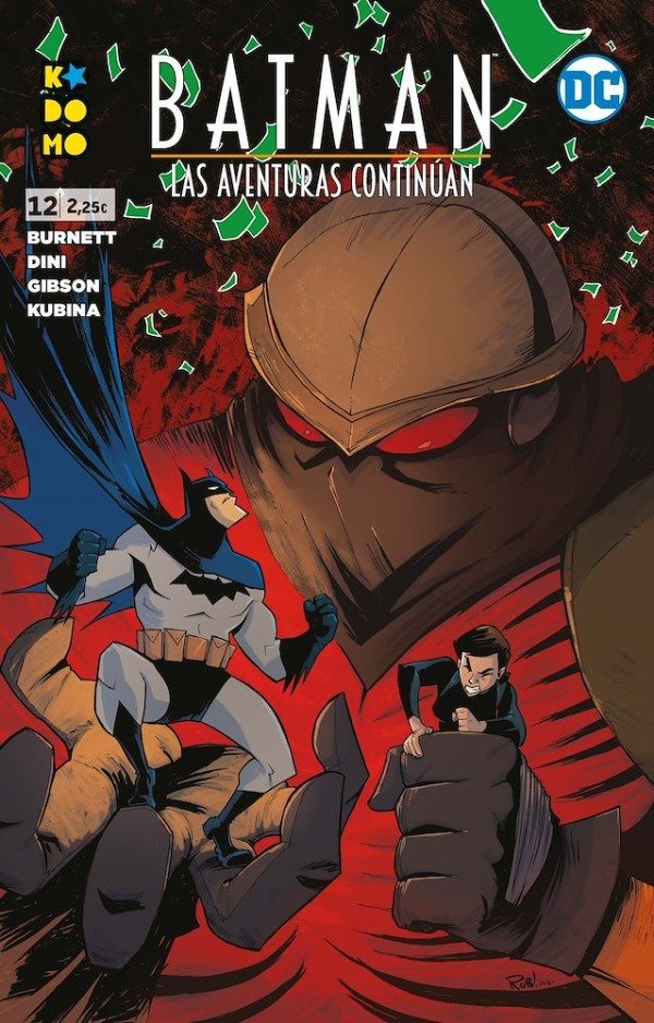 Producto - Batman - Las Aventuras Continuan 12 - Ecc