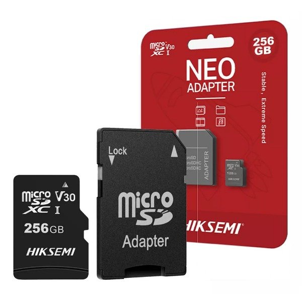 Producto - memoria Micro SD 256gb clase 10 HIKSEMI