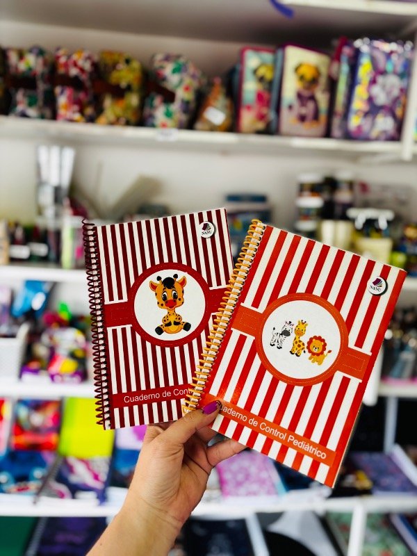 Producto - Cuadernos Pediátricos interior hojas blancas - 0