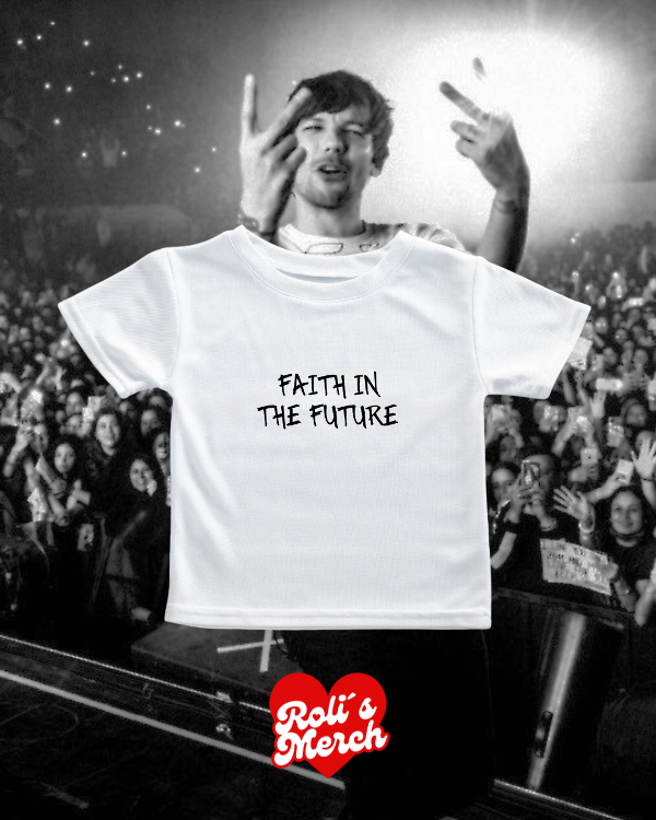 Baby tee Faith in the future