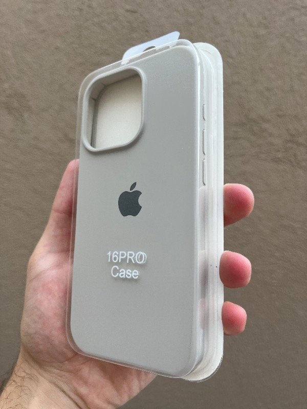Producto - Silicone 16 pro gris claro