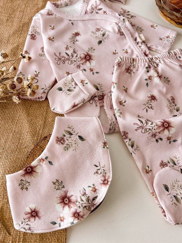Producto - Ajuar 5 piezas Magnolia - 2