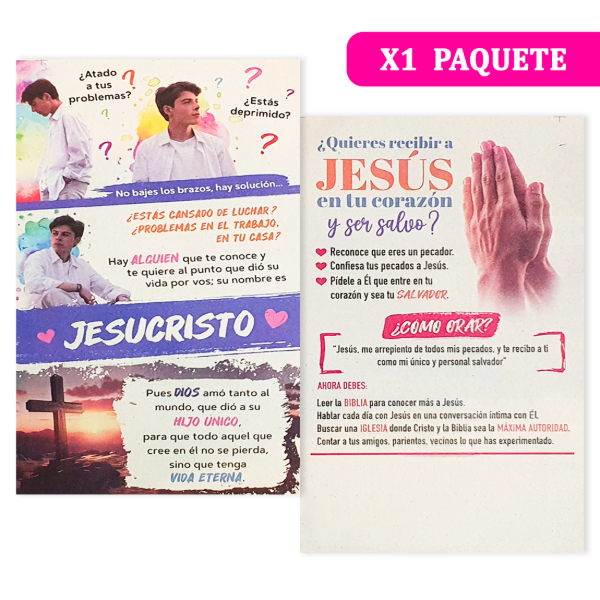 Producto - PROMO Tratados / Folletos Mod. 008 (PACK DE 200 UNIDADES)