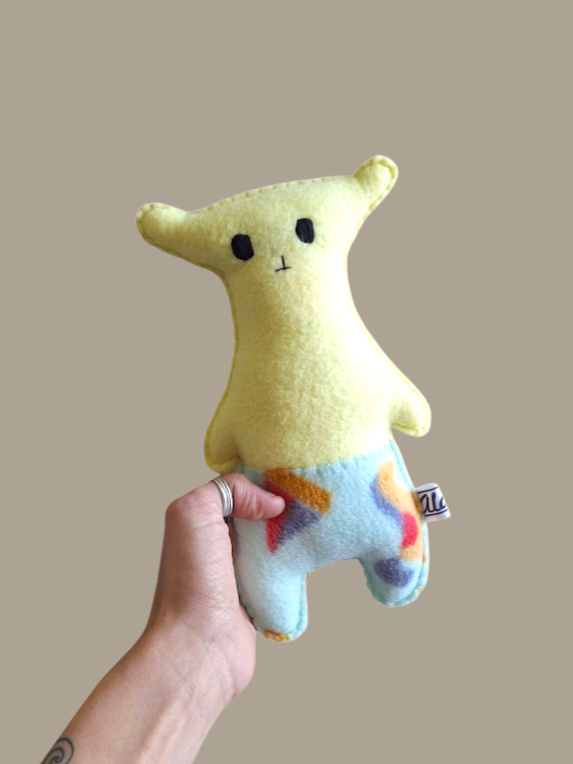 Producto - Osito Amarillo pastel