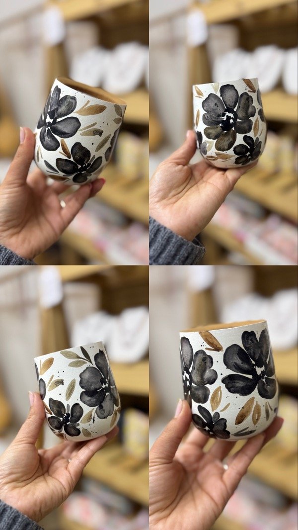 Producto - Mate Florecer azabache