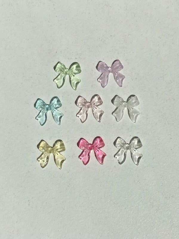 Producto - APLIQUE DE MOÑOS VARIOS COLORES