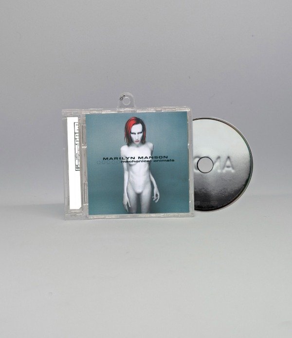 Producto - Mechanical Animals - Llavero CD