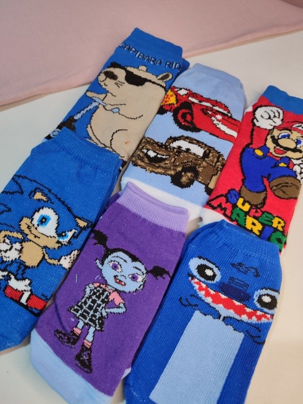 Producto - Soquete infantil azul - 1