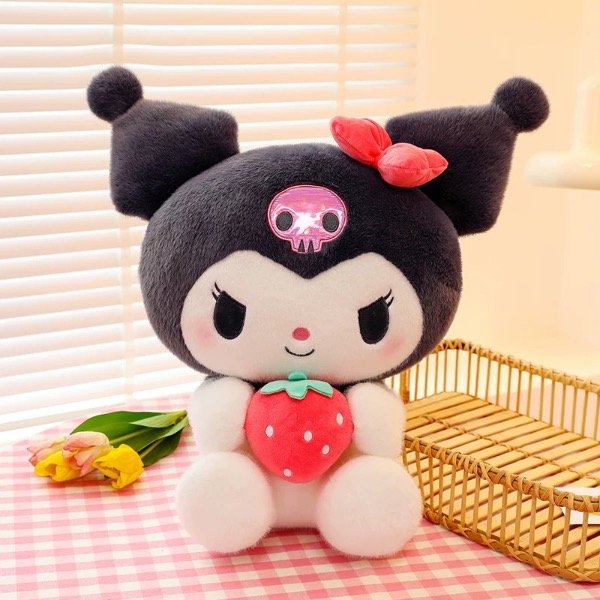 Producto - Peluche Kuromi frutilla 45cm (900141)