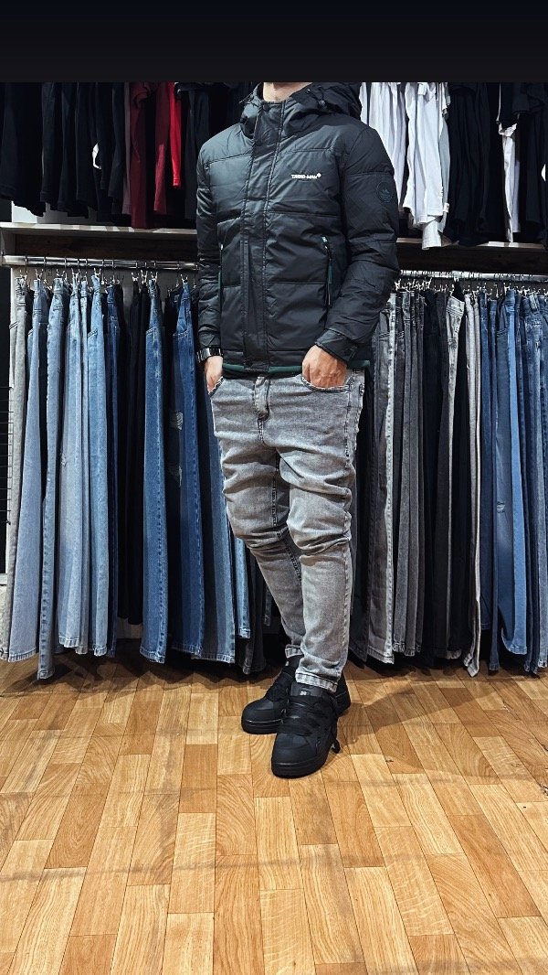 Producto - Campera trend negra