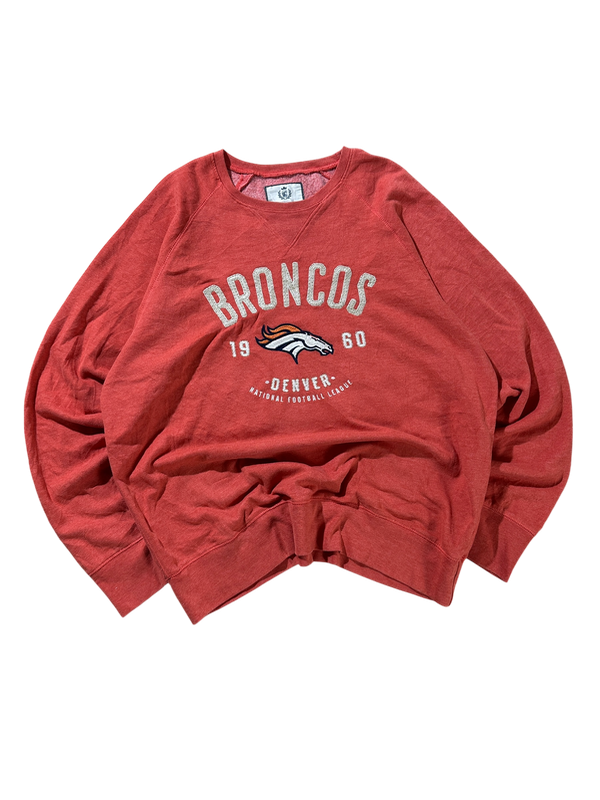 Producto - CREWNECK CAMPUS CREW BRONCOS T:XL