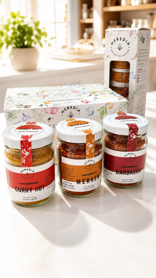 Producto - Blend de especias x 3