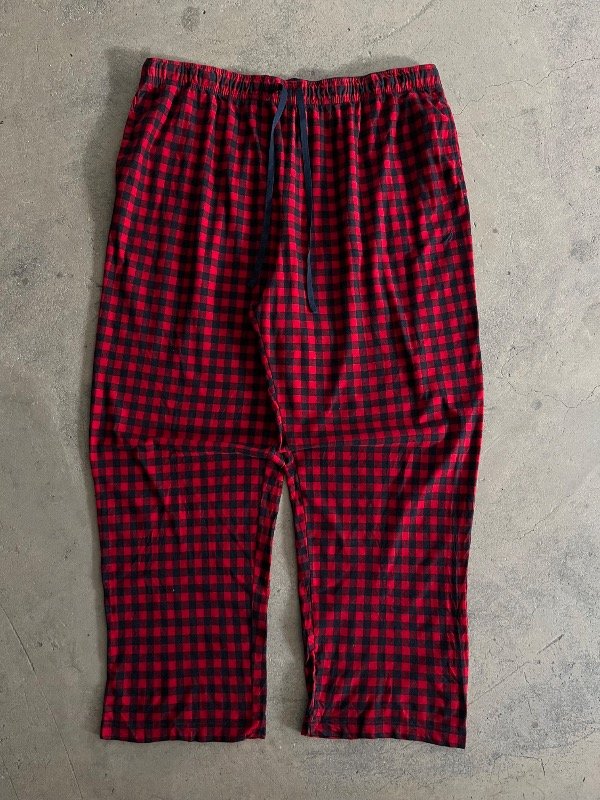 Producto - PANTALON PIJAMA DE INVIERNO NAUTICA CUADRILLE (XL)