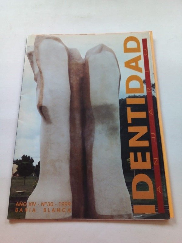 Producto - Identidad #30 Anuario - Diciembre 1999 - Nassif de Colamarino Strizzi