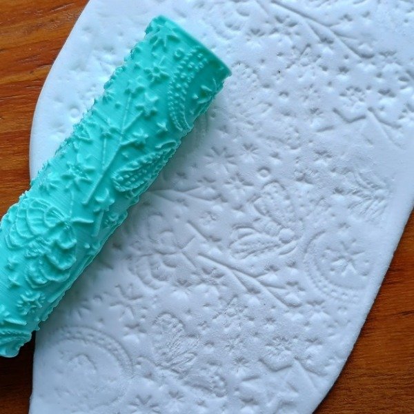 Producto - Rodillo Texturador Insectos y estrellas