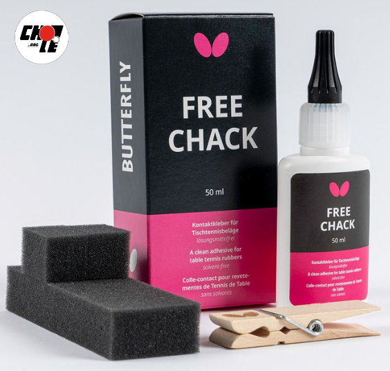 Producto - Pegamento Butterfly Free Chack 50ml