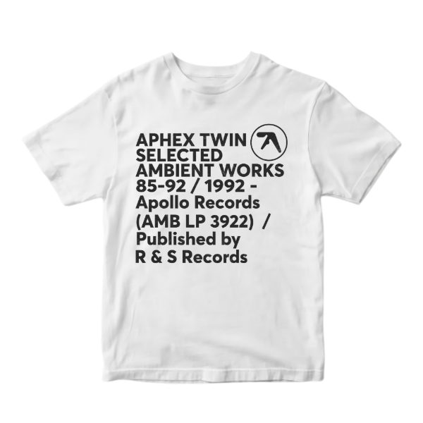 Producto - APHEX TWIN BABY TEE