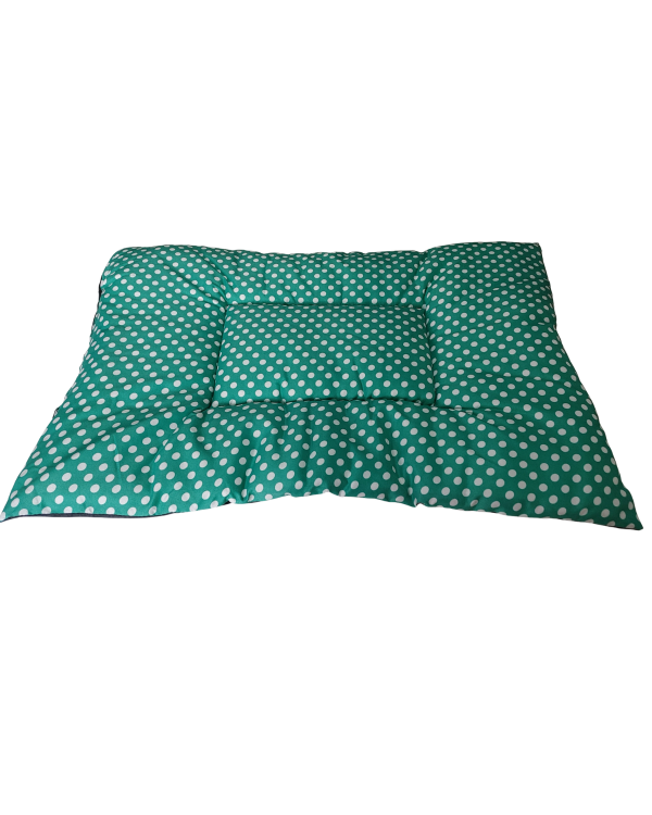 Producto - Colchoneta Cama Para Mascotas Perros Gatos medianos 65x45 cm - 3