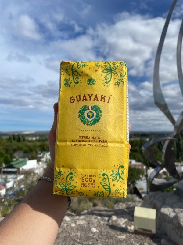 Producto - Yerba Mate Guayakí 500gr