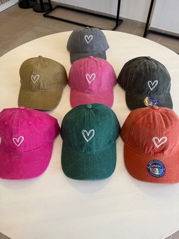 Producto - Gorra vintage corazón