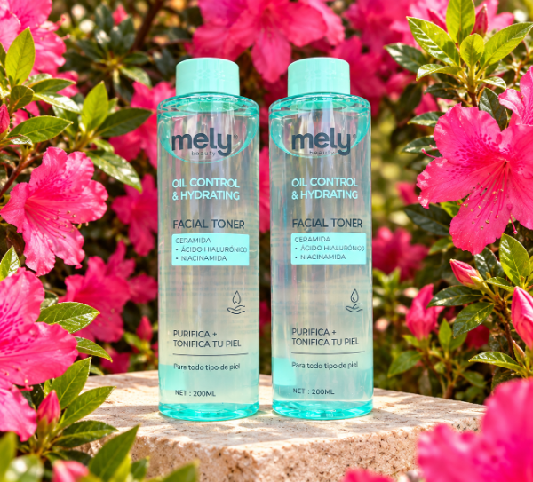 Producto - TÓNICO FACIAL HIDRATANTE OIL CONTROL MELY - 0