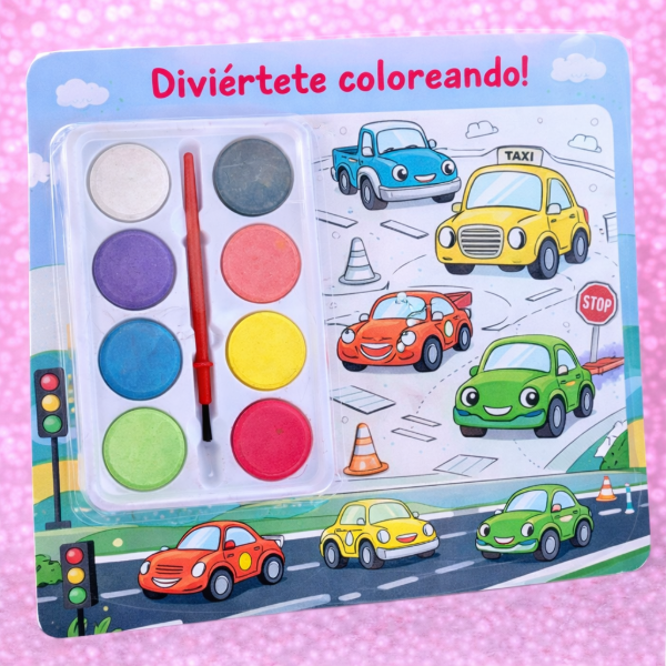 Producto - KIT ACUARELA x8