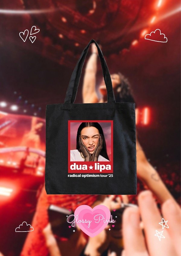 Producto - Tote Bag Dua Lipa - DTF
