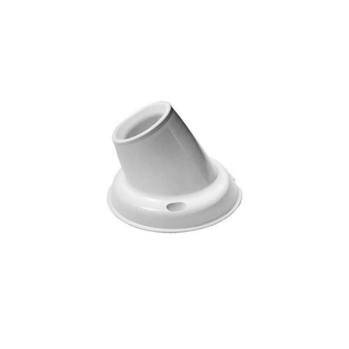 Producto - RECEPTACULO CURVO BLANCO (01126M)