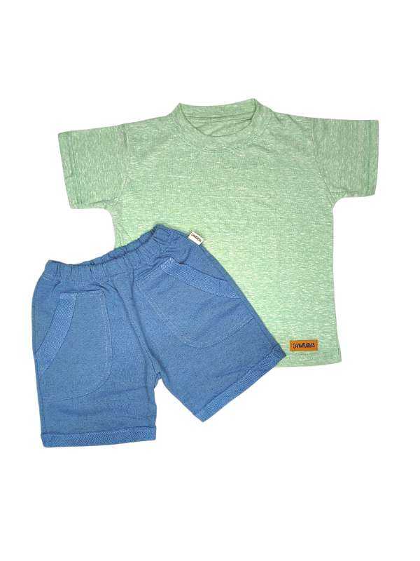 Producto - Remera y Bermuda C1