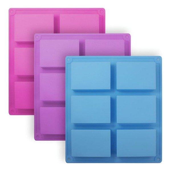 Producto - Molde rectangular por 6