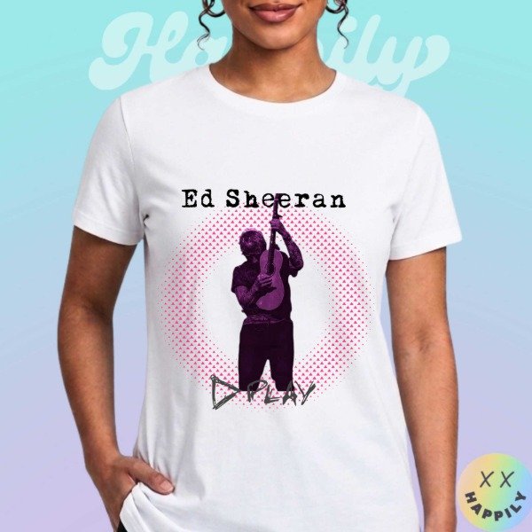 Remera Ed Sheeran #17