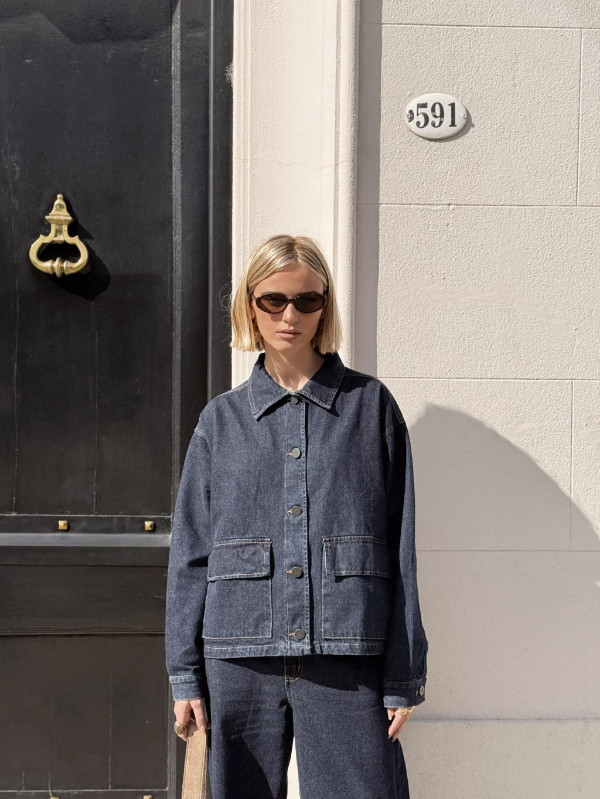 Producto - RAW JACKET / BLUE