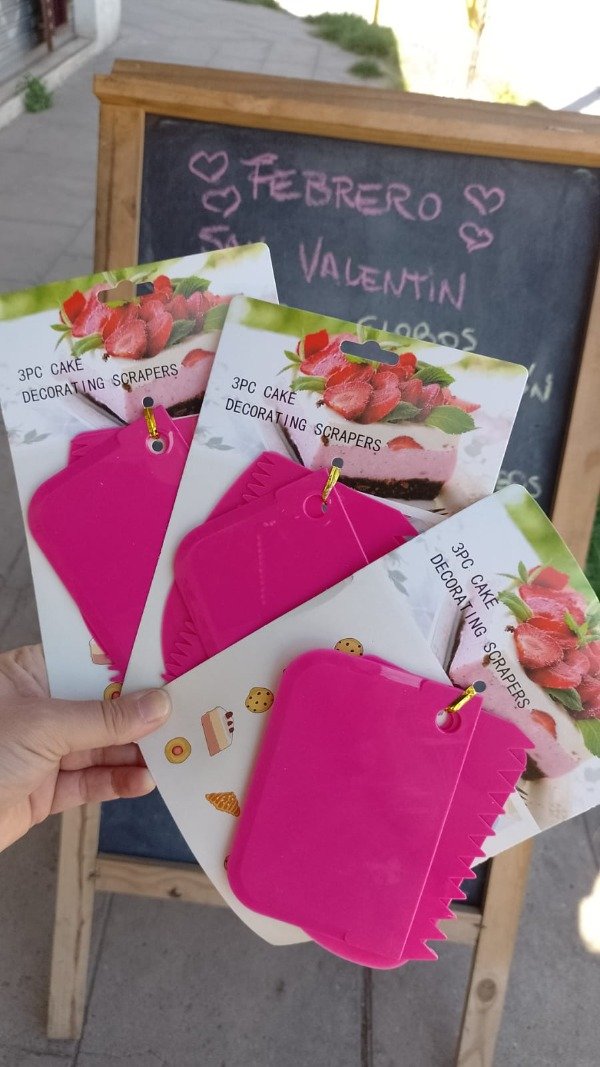 Producto - Set Scrapers x3