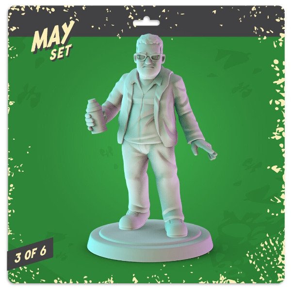 Producto - Newman - Jurassic Park