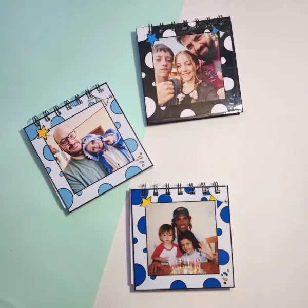 Producto - Mini librito polaroid