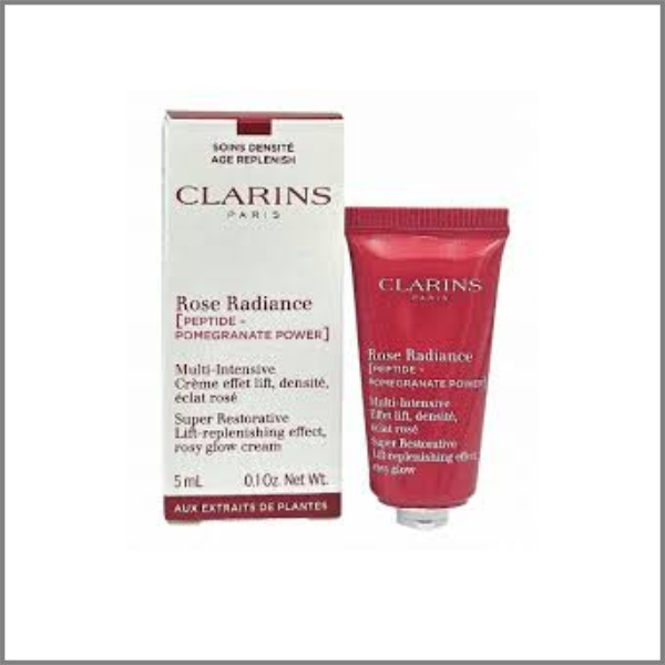Producto - CLARINS - Rose Radiance Peptide Day Cream for Mature Skin - 5ml