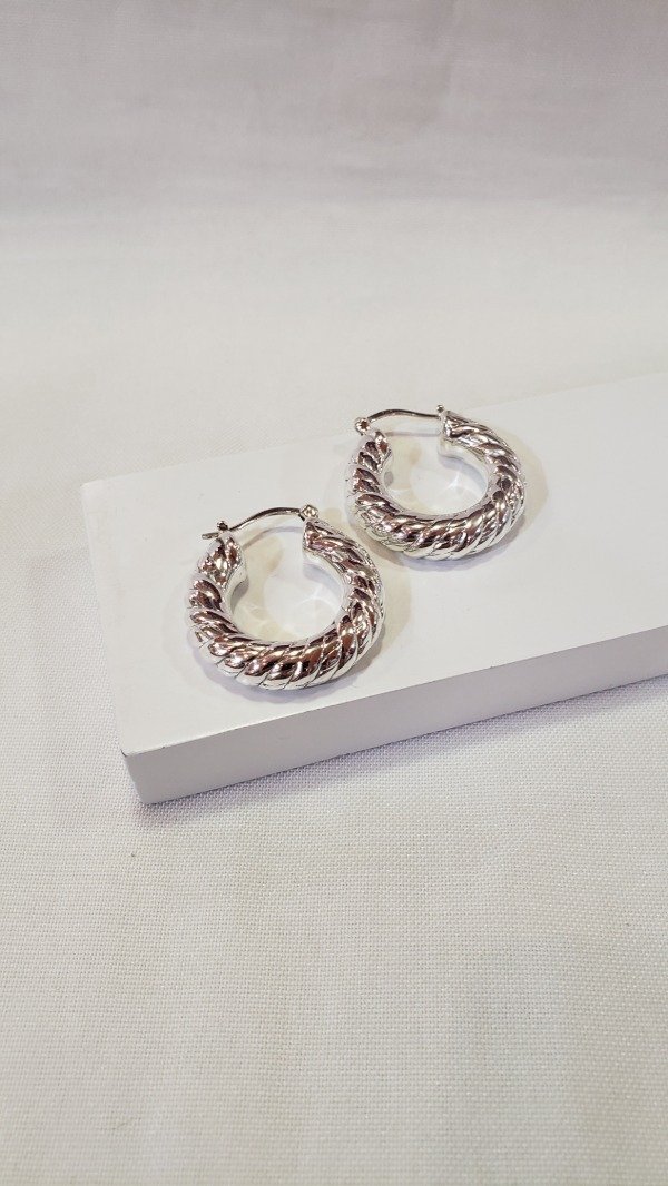 Producto - Argollas xl Elisa