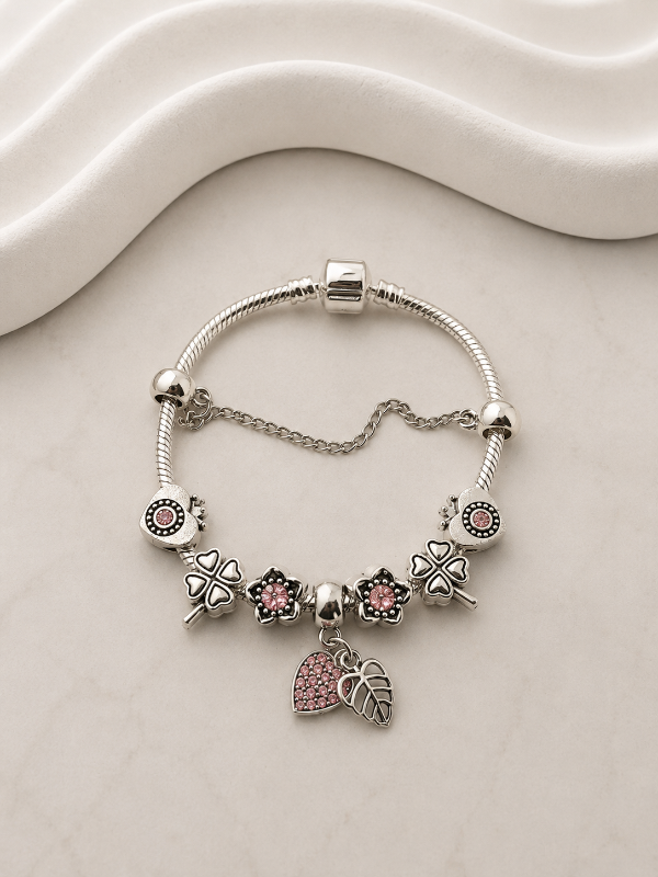 Producto - PULSERA PANDORA ROSA 0194
