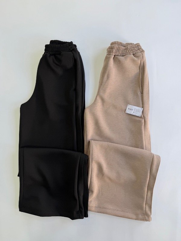 Producto - PANTALON PALAZO SCUBA ONA - 0