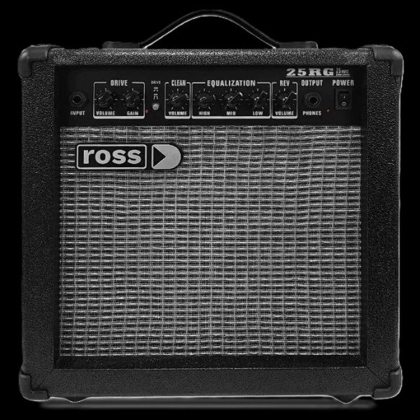 Producto - Amplificador Guitarra G-25R ROSS