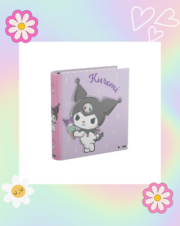 Producto - Carpeta Escolar Mooving - Kuromi